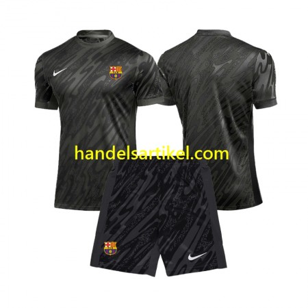 FC Barcelona Torwart Kinder 3rd Trikotsatz 2024/25 Kurzarm
